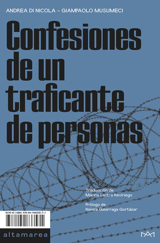 Confesiones de un traficante de personas Confesiones de un traficante de personas